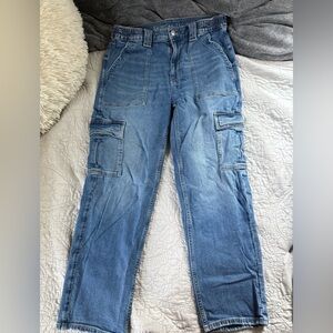 American Eagle Cargo Jeans